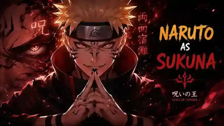 Naruto as Sukuna