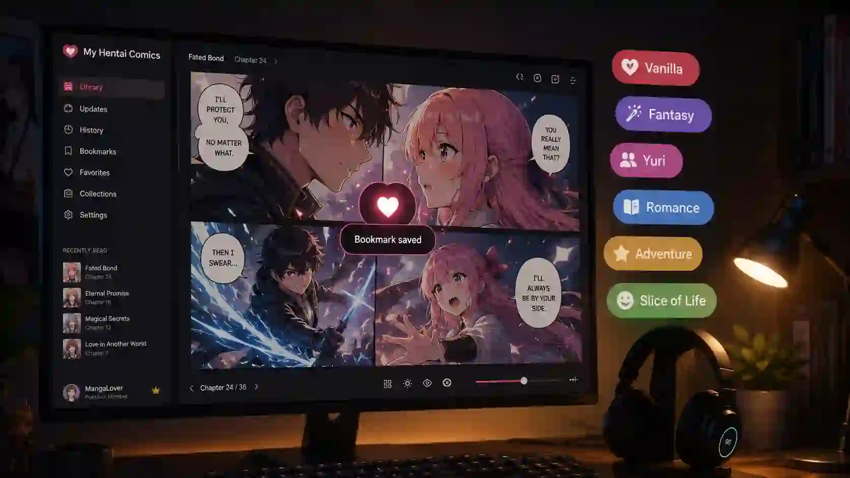 my hentai comics