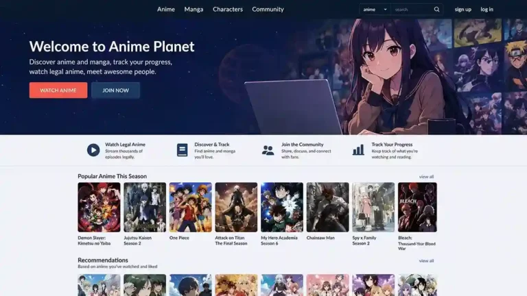 Anime Planet