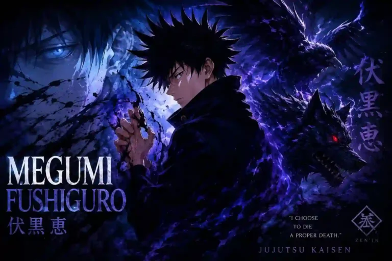 Megumi Fushiguro