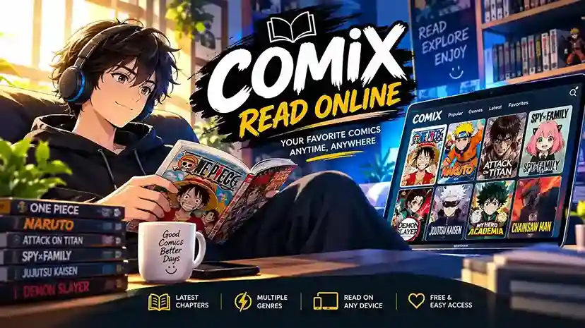 Comix Read Online: Your Complete 2026 Guide to Digital Comic Reading