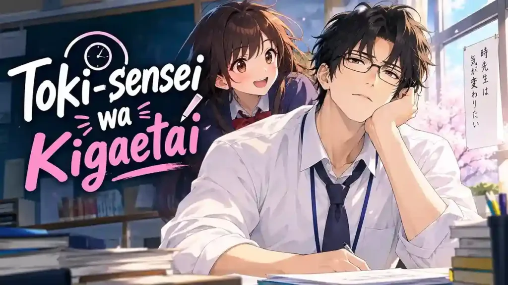 Toki-Sensei wa Kigaetai: Inside the Manga About a Teacher’s Hidden Cosplay World